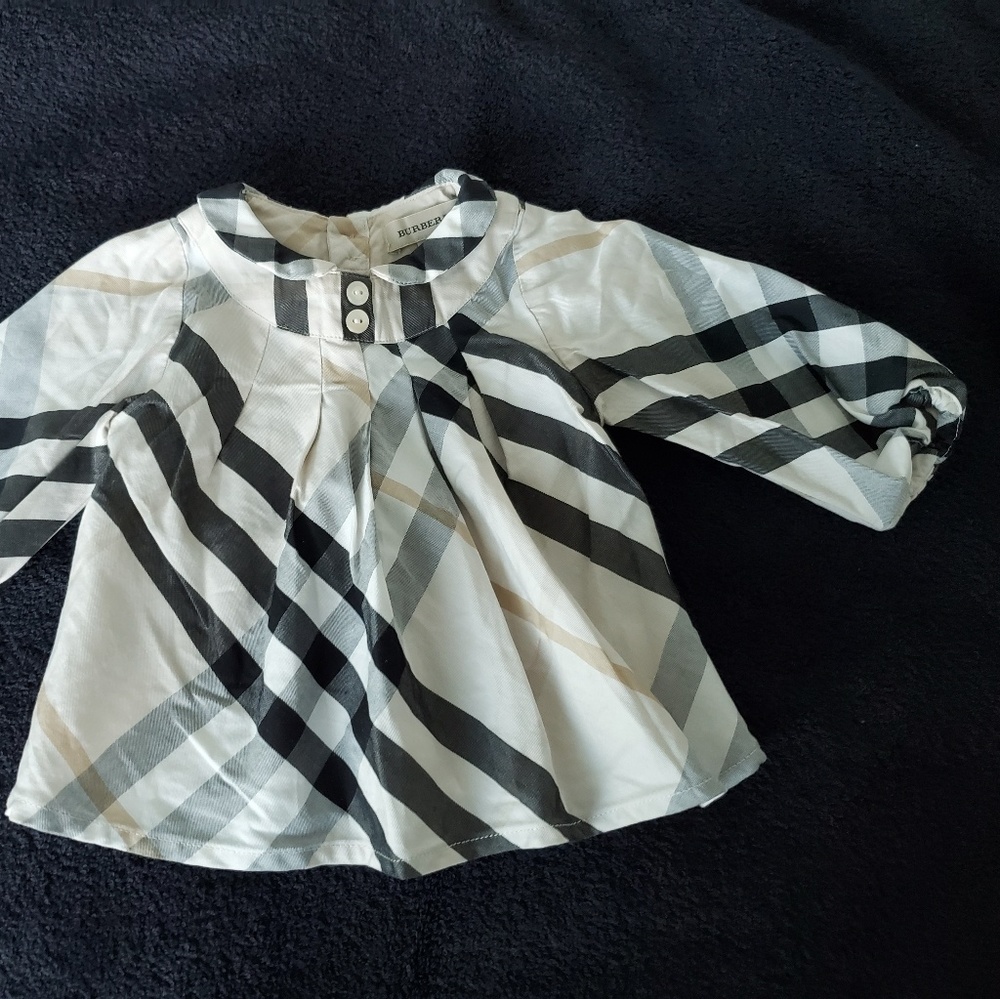 Blouse Top Shirt Burberry 0 / 3 months